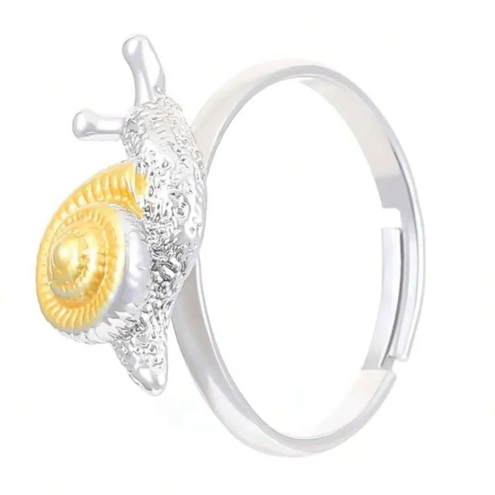 Snail Ring S977 - Picture 2 of 3